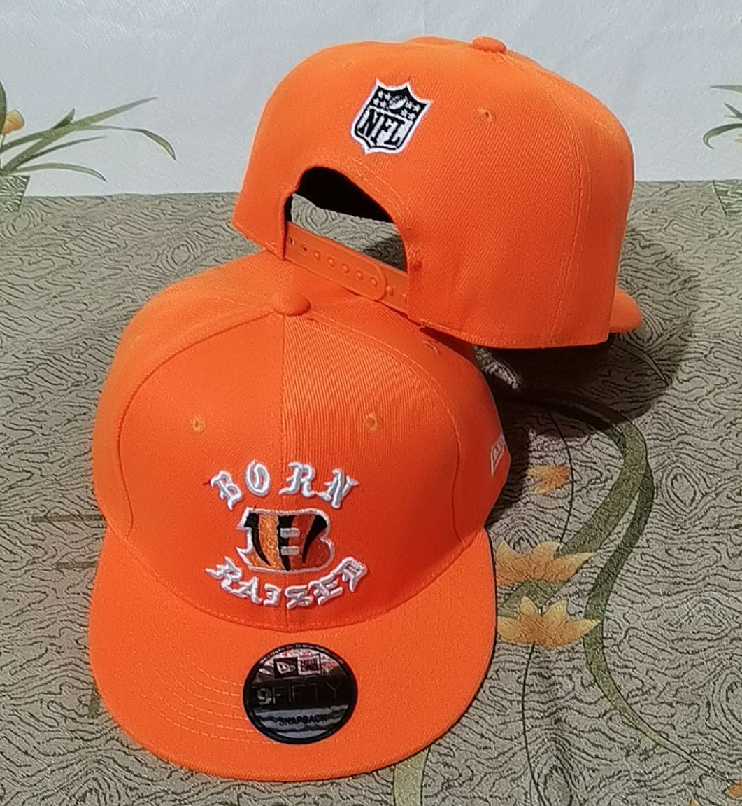 2025 NFL Cincinnati Bengals Hat YS20250316->nfl hats->Sports Caps